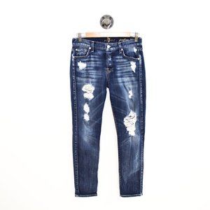 7 For All Mankind 'Josefina' Skinny Boyfriend Jeans #101-76